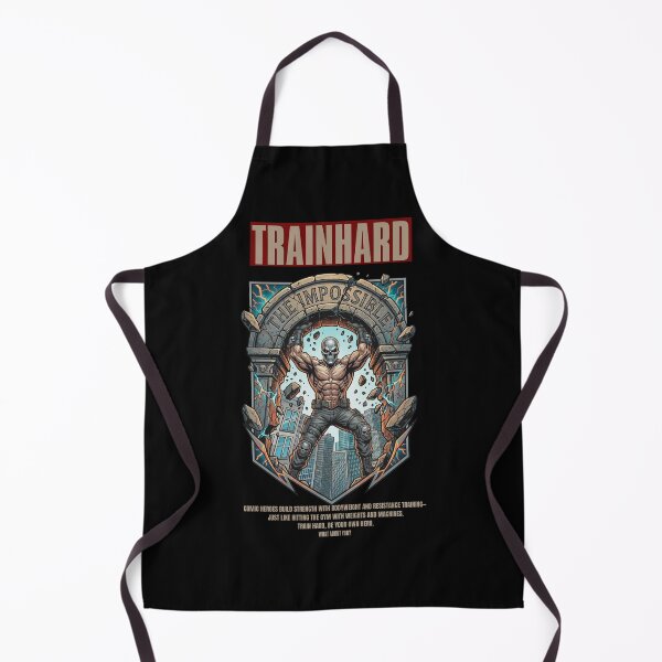 Item preview, Break the Impossible – TrainHard Hero designed and sold by TrainHardCo.