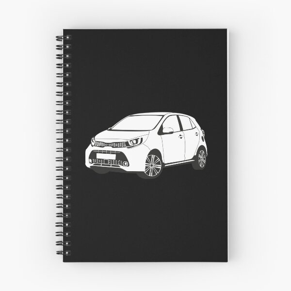 Item preview, Picanto Modern Korean City Hatch – JA Car Illustration designed and sold by kuruuumaa.