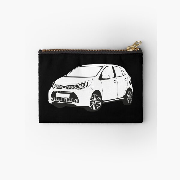 Item preview, Picanto Modern Korean City Hatch – JA Car Illustration designed and sold by kuruuumaa.