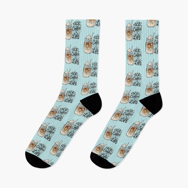 Item preview, Ice Coffee Is Life Cute Iced Coffee Lover Graphic – Retro Aesthetic Coffee Design designed and sold by TheStephanieRome.