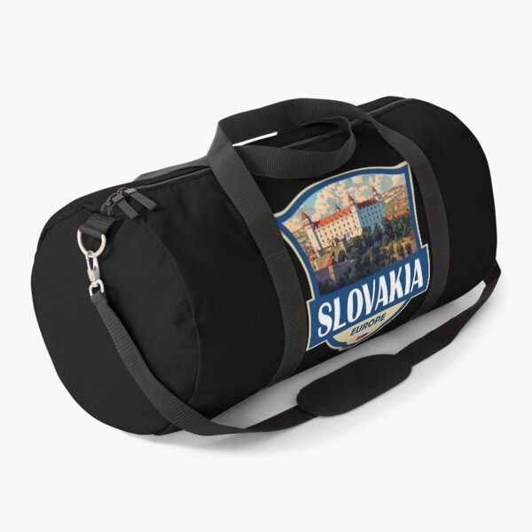 Item preview, Slovakia Illustration Retro Badge designed and sold by KrisSidDesigns.
