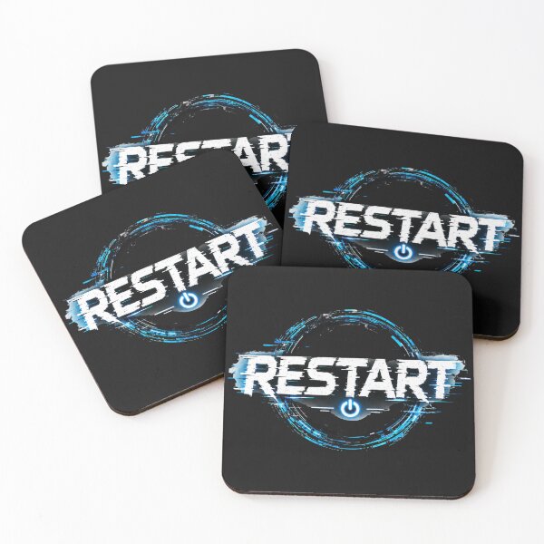Item preview, Restart Shirt designed and sold by ASCEND WEAR.