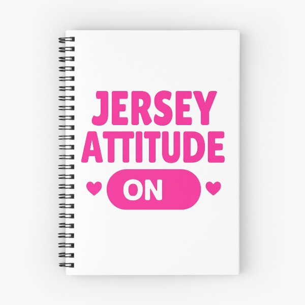Item preview, Jersey Attitude On | Bold Hot Pink Toggle Design designed and sold by JerseyGirls.
