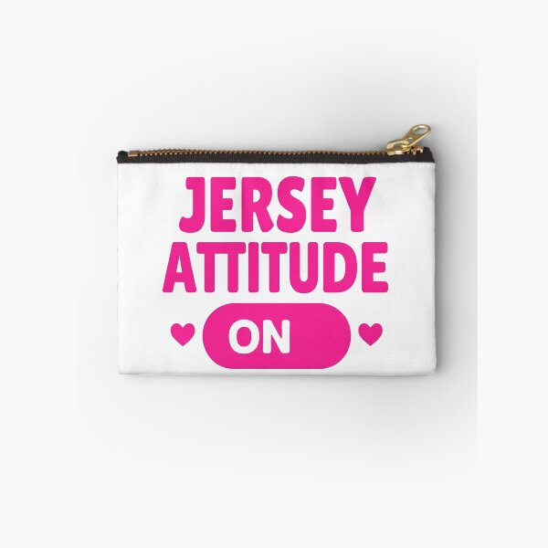 Artikelvorschau, Jersey Attitude On | Auffälliges, pinkfarbenes Knebeldesign entworfen und verkauft von JerseyGirls.