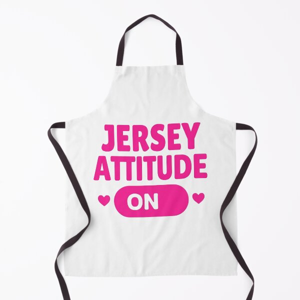 Item preview, Jersey Attitude On | Bold Hot Pink Toggle Design designed and sold by JerseyGirls.