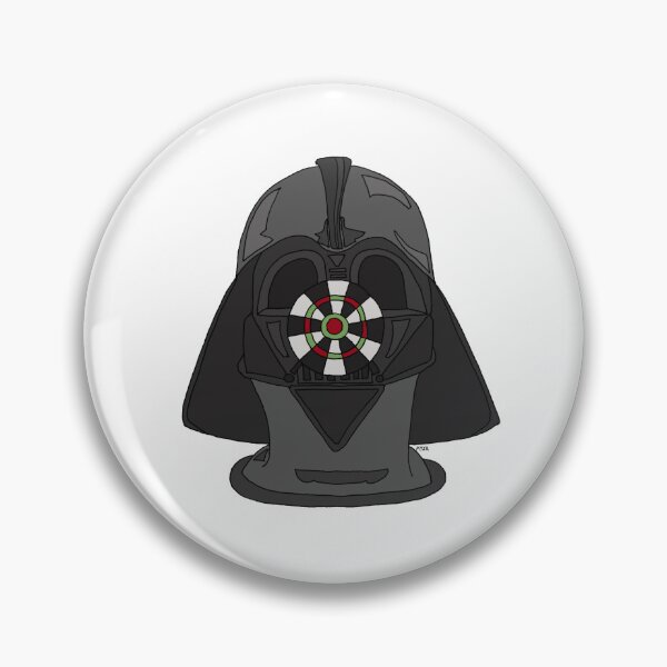 Item preview, Dark Lord Darts — Funny Galactic Pun Art designed and sold by MyxaART.