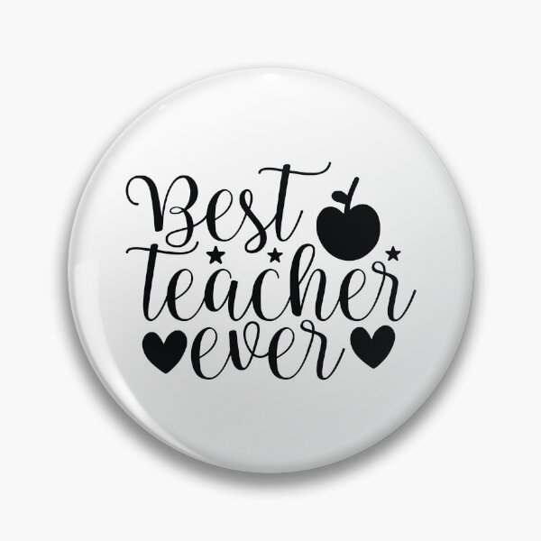Item preview, Best Teacher Ever - Classic School Appreciation Mentor Gift designed and sold by FuzionRaptor.