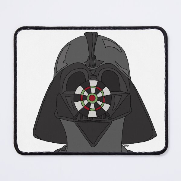 Item preview, Dark Lord Darts — Funny Galactic Pun Art designed and sold by MyxaART.