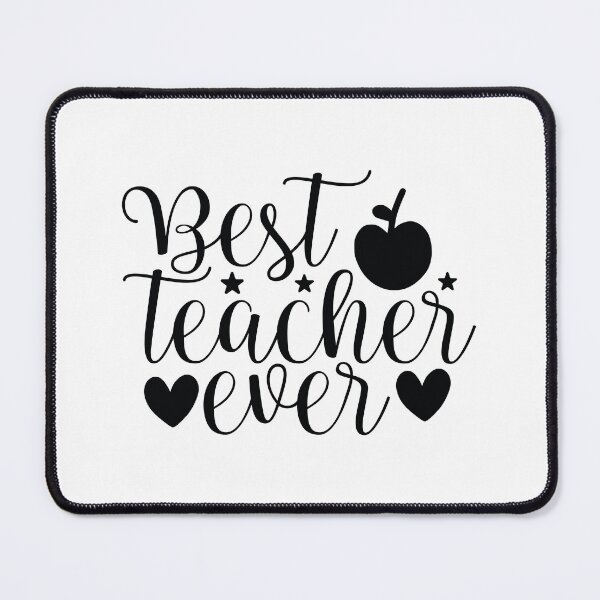 Item preview, Best Teacher Ever - Classic School Appreciation Mentor Gift designed and sold by FuzionRaptor.
