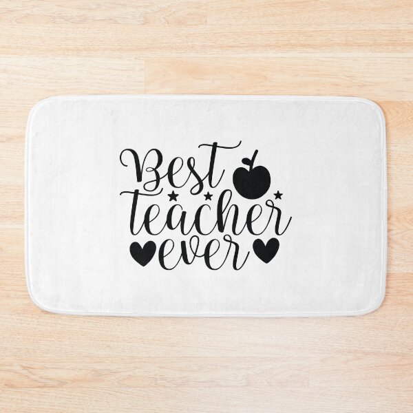 Item preview, Best Teacher Ever - Classic School Appreciation Mentor Gift designed and sold by FuzionRaptor.