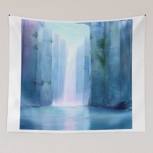 Item preview, Cathedral of Falling Light designed and sold by riquishop.
