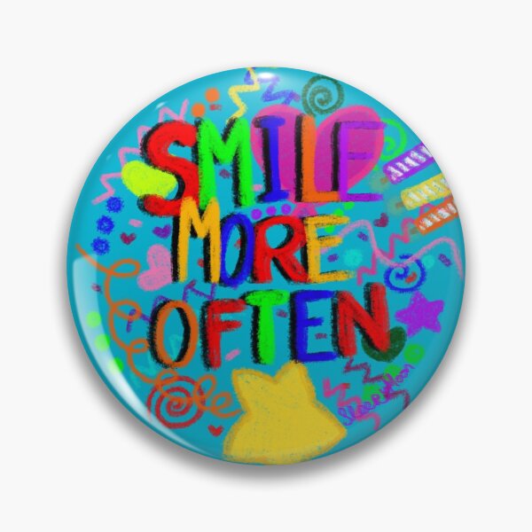 Item preview, Smile More Often designed and sold by SleepyMoonZzz.