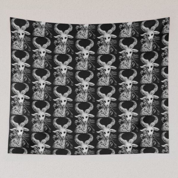 Item preview, The Gentle Goat  designed and sold by Anihh @trauma_art.