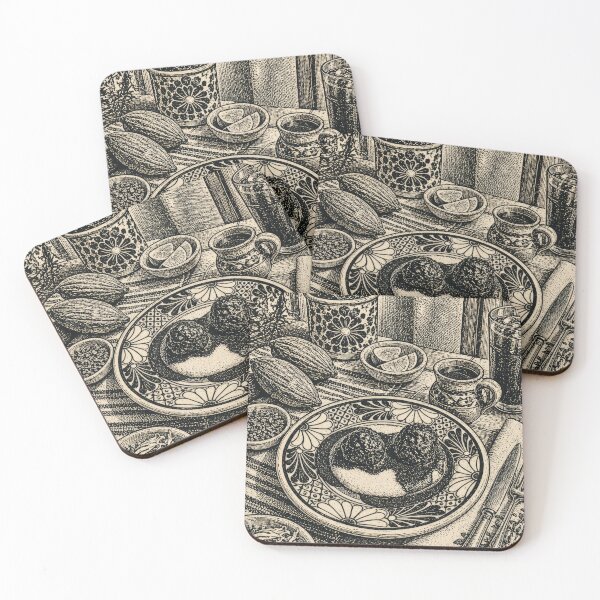 Item preview, Coffee Cocoa Short Rib — Rustic Still Life designed and sold by Robert Meyers-Lussier.