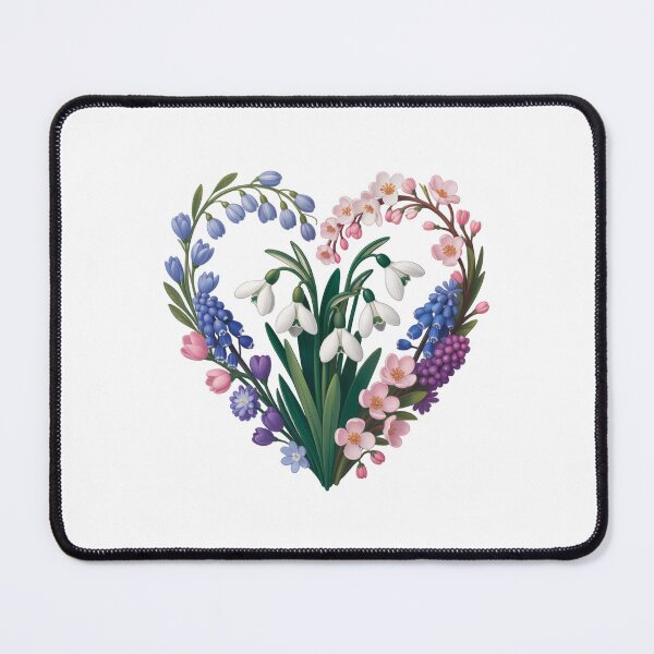 Item preview, Floral Heart designed and sold by jkrphoto.