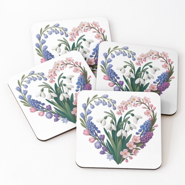Item preview, Floral Heart designed and sold by jkrphoto.