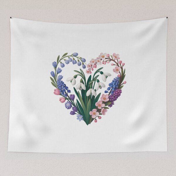 Item preview, Floral Heart designed and sold by jkrphoto.