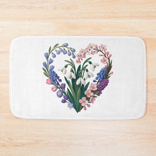 Item preview, Floral Heart designed and sold by jkrphoto.
