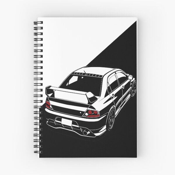 Item preview, 20000s Japanese Rally Performance Icon – EVO 9 Car Illustration designed and sold by kuruuumaa.