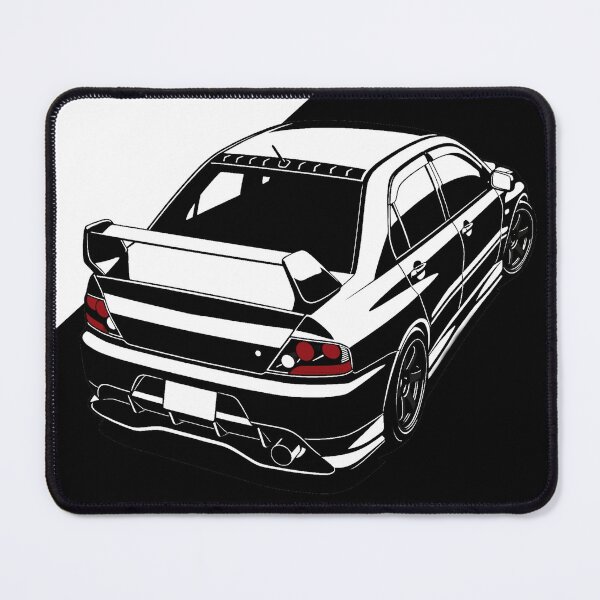 Item preview, 20000s Japanese Rally Performance Icon – EVO 9 Car Illustration designed and sold by kuruuumaa.