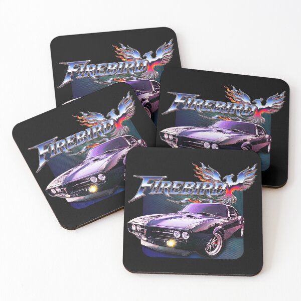 Item preview, Classic Pontiac Firebird: A Vintage Retro Icon Timeless Charm of the Pontiac Firebird designed and sold by AGED Limited.