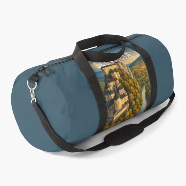Item preview, Slovakia Illustration Travel Art Vintage designed and sold by KrisSidDesigns.