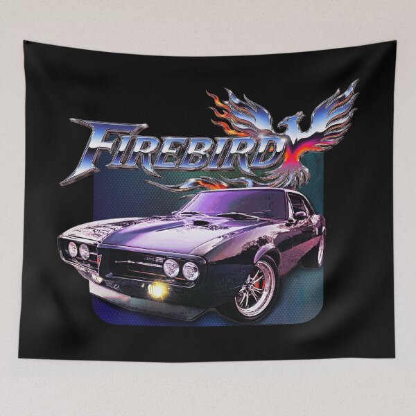 Item preview, Classic Pontiac Firebird: A Vintage Retro Icon Timeless Charm of the Pontiac Firebird designed and sold by AGED Limited.