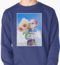 Pokémon Ash and Sunflowers Pullover