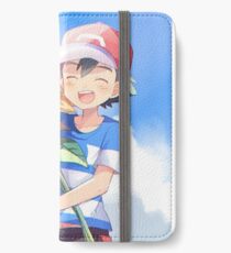 Pokémon Ash and Sunflowers iPhone Wallet/Case/Skin