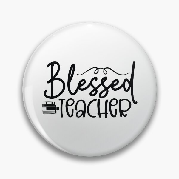 Item preview, Blessed Teacher - Inspirational School Appreciation Mentor Gift designed and sold by FuzionRaptor.