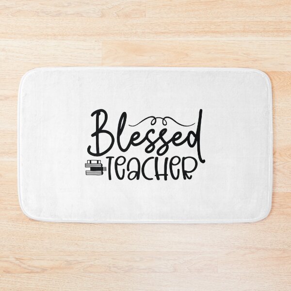 Item preview, Blessed Teacher - Inspirational School Appreciation Mentor Gift designed and sold by FuzionRaptor.