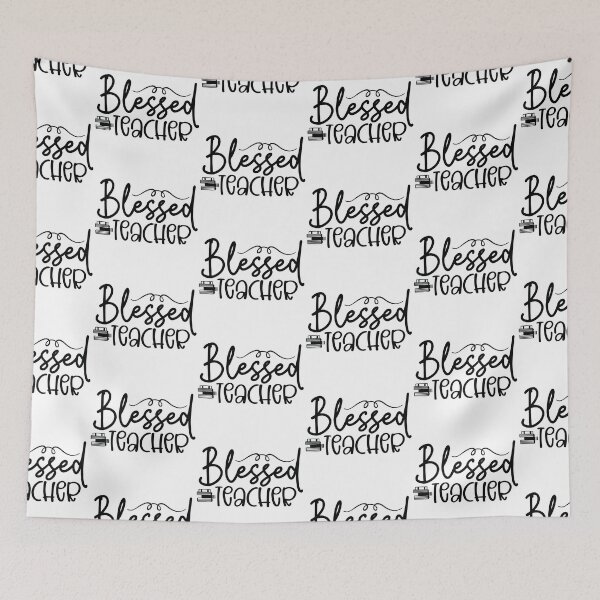Item preview, Blessed Teacher - Inspirational School Appreciation Mentor Gift designed and sold by FuzionRaptor.