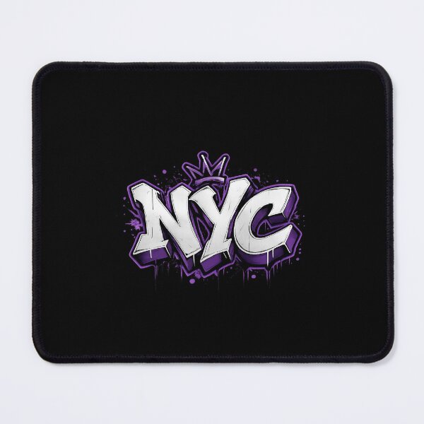 Item preview, NYC Graffiti Style – Urban Hip-Hop T-Shirt Design designed and sold by khawariweaves.