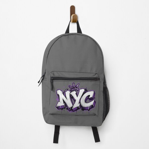 Item preview, NYC Graffiti Style – Urban Hip-Hop T-Shirt Design designed and sold by khawariweaves.