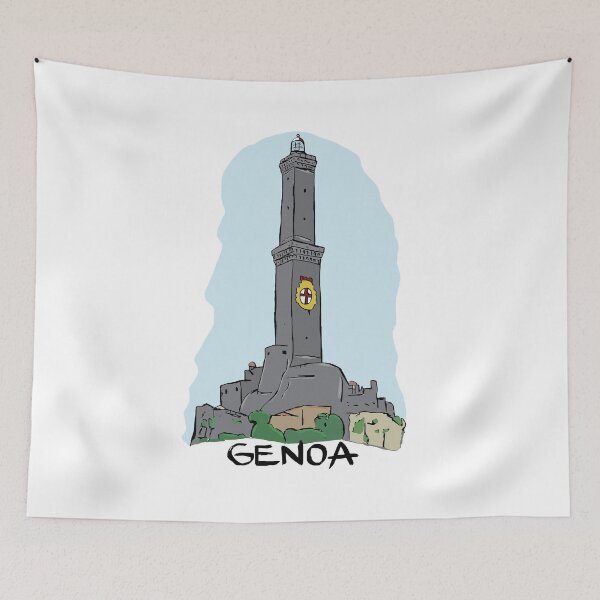 Item preview, Genoa city in Italy designed and sold by Logan81.