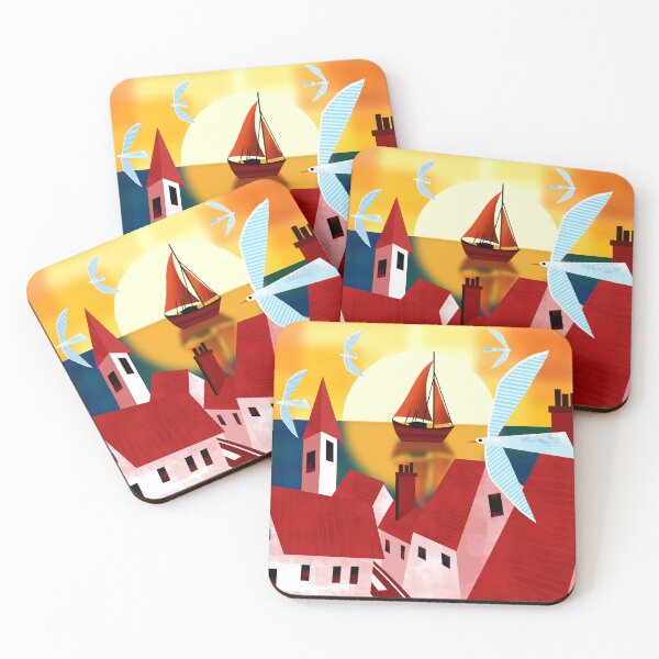 Item preview, Sailing at Sunset designed and sold by Andrew  Hitchen.