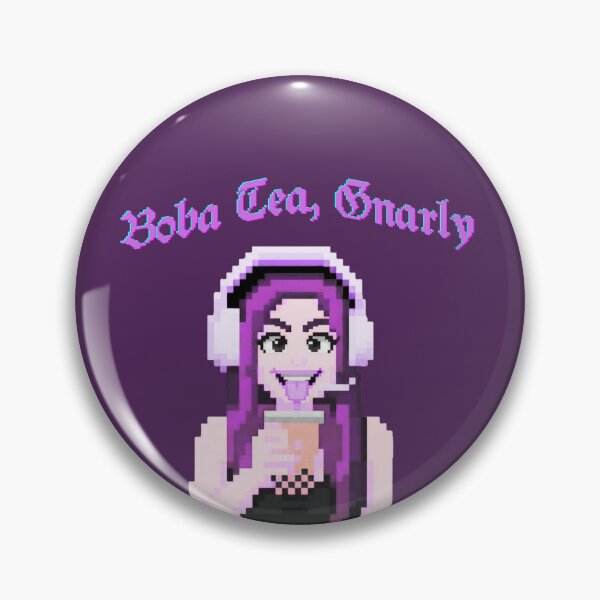 Item preview, Boba Tea Gnarly designed and sold by THE VENT ROOM.