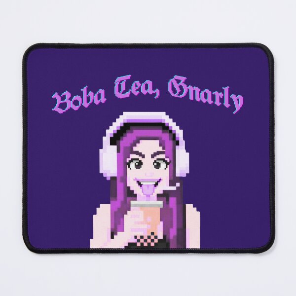Item preview, Boba Tea Gnarly designed and sold by THE VENT ROOM.
