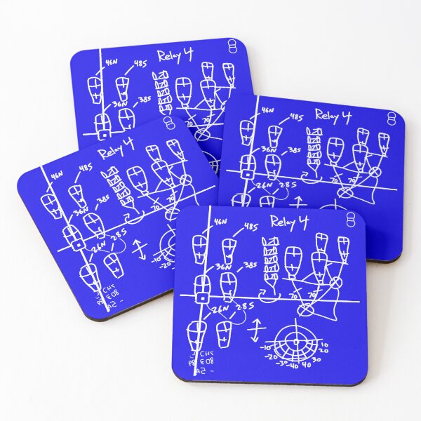 Item preview, Perimeter Relay Diagram - MARATHON designed and sold by Fig Newto.