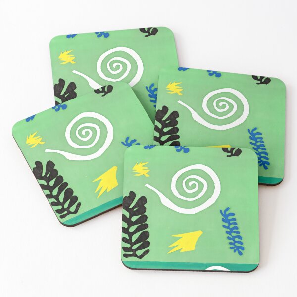 Item preview, Henri Matisse - Composition on Green Ground designed and sold by Jon-Baran.