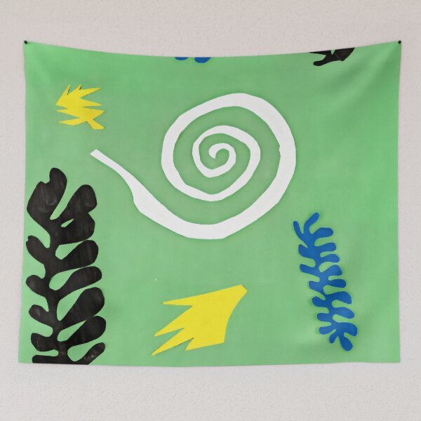 Item preview, Henri Matisse - Composition on Green Ground designed and sold by Jon-Baran.