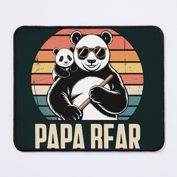 Item preview, Papa Bear Panda – Cute Funny Dad Shirt Father’s Day Gift designed and sold by Biedroneczka.