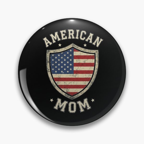 Item preview, American best mom  designed and sold by Nova.Line Creative Studio.