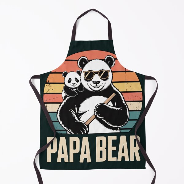 Item preview, Papa Bear Panda – Cute Funny Dad Shirt Father’s Day Gift designed and sold by Biedroneczka.