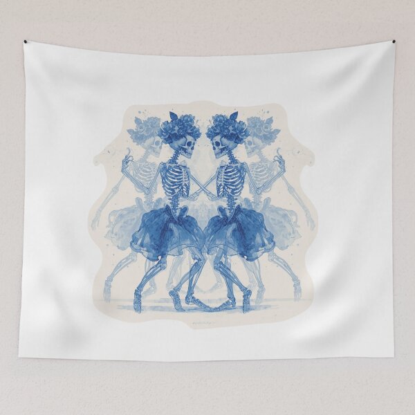 Item preview, Dance macabre designed and sold by uunaa.