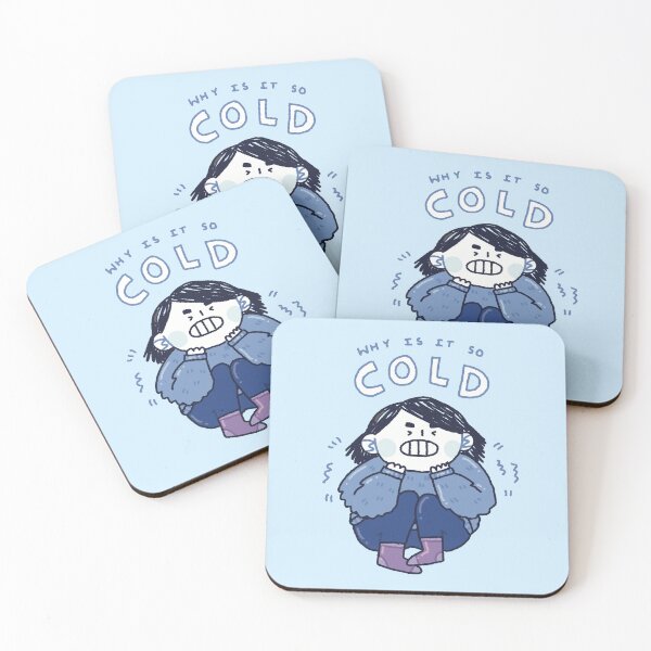Item preview, Why is it so COLD designed and sold by DustandMarbles.