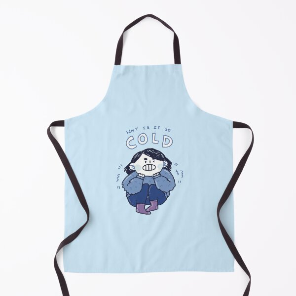 Item preview, Why is it so COLD designed and sold by DustandMarbles.
