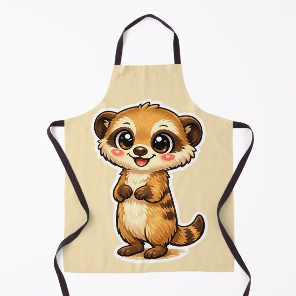 Item preview, Cute Meerkat Sticker, Alert Safari Friend designed and sold by The Digital Compass.
