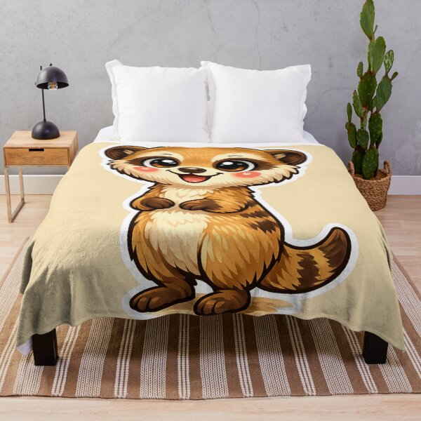 Item preview, Cute Meerkat Sticker, Alert Safari Friend designed and sold by The Digital Compass.
