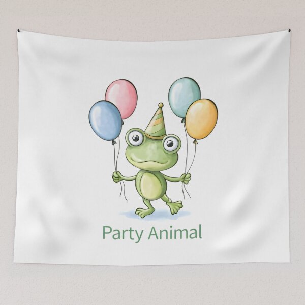 Item preview, Kids Party Celebration designed and sold by Retro Whimsy.